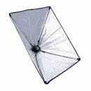 50x70cm Studio Light Photography Softbox Umbrella For 4Socket E27 Lamp Bulb Head