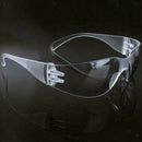 Safety Glasses with Clear Scratch Resistant UV Protection Eyewear Goggles