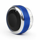 3Pcs Air Conditioning Heat Control Switch Knob For Ford Focus 2 MK2 3 MK3 Blue