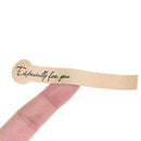 90X "Especially for you"kraft paper seal stickers for handmade products OZ