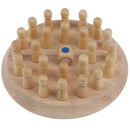 Wooden Memory Match Stick Chess Game Fun Block Board G Gw