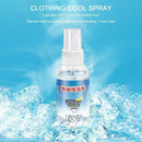 Car Rapid Cooling Helper Dry Ice Spray Cooling Agent inside Air Fast Car Spray