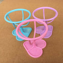3X Beauty Makeup Powder Puff Blender Storage Rack Egg Sponge Drying Stand  qwe