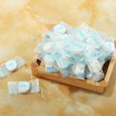 50Pcs Mini Portable Non-woven Fabric Disposable Compressed Cloth Towel Wash I3E2
