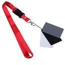 Digital Color Balance Gray Card Black Grey White For Photography Studio