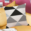 Decorative Throw Pillow Covers Only For Couch, Sofa, Or Bed Set Of 4 Modern