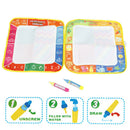 Drawing toys water drawing mat 29 x 29cm board painting and writing for ki Gw