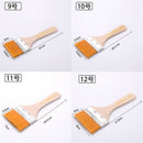 12Pcs Wooden Oil Painting Brush Artist Acrylic Panit Tool Kit Art Supply Sets