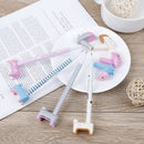 4Pcs Multicolor cute giraffes novelty ballpoint pens for kids