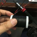 Archery Serving Thread Black Archery Bowstring Serving Material 131 Yards F B2U8
