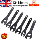 7Pieces Steel Hub Cone Wrench Set 13/14/15/16/17/18/19mm - Bike Hand Tool