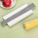 Barbecue Skewers, 100 PCS Stainless Steel Barbecue Skewer BBQ Needle Sticks R9F6
