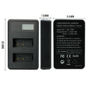 Applicable For Lcd Camera Battery Lp-E17 Charger Mini Single Digital Camera
