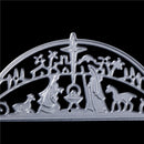 Jesus Prayer Religion Metal Cutting Dies Stencils for Scrapbooking CardsDecor JR