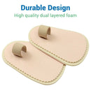Toe Splint-Hammer Toe Straightener-Joint Realign Cushion Brace for Claw,Cur W3N2