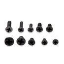500Pcs/Box M2/M2.5/M3 Black Metal Cross Head Screw Bolts Phillips Screws Cr