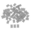 50Pieces 14x10x20mm Aluminum Heat Sink IC Heatsink Cooling Fin For CPU LED Power