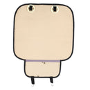 Car Front Seats Cover PU Leather Bamboo Single Bucket Seat Protector Mat Cushion