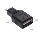 Micro USB Male to USB Female Expansion OTG Adapter Converter for Android