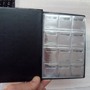 120 Coin Cases Holder Collection Penny Album Book Pockets Storage Fashion Folder
