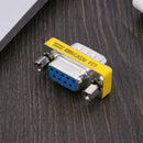 9Pin DB9 Male to 9Pin DB9 Female Converter Adapter Cable Connector