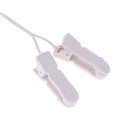 Ear Clip/Clamp Electrode W/Attached Lead Wires For Ems Tens Use 3.5mm PlugWi B&X