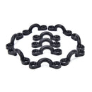 10x canoe kayak deck pad eyes loops rigging fishing hardware safe accessoires FT