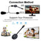 G6 TV Stick HD Digital Stream Wireless Dongle WiFi For Home 1.5GHz w/ HDMI 1080P