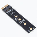 Lovoski M.2 NVMe SSD to PCIe Card with  Sink for NGFF M-Key SSD