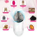 3W USB Rechargeable Electric Fabric Clothes Shaver Defuzzer Lint Remover & Brush