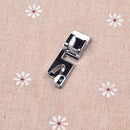 Rolled Hem Curling Presser Foot Feet For Sewing Machine Brother Janome Useful ME