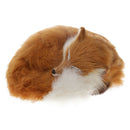 Adorable Realistic Sleeping Lowrie Real Fur Furry Animal Interior Ornament