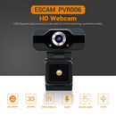 Webcam 1080P 2MP Web Camera USB Plug and Play Video Recording Camcorder For PC