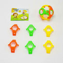 6pcs/lot DIY Assembly Plastic Ball Creative Children Early Education Toys