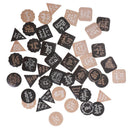 English blessings creative hand account decoration DIY stickers 5 piSEAU