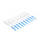 40PCS Clean Tooth Floss Head Hygiene Dental Plastic Interdental Brush ToothS Ew