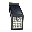 Solar PIR Motion Sensor 24LED Wall Light Waterproof Outdoor Garden Lamp