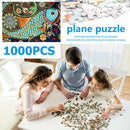 1000pcs DIY Flower Lucky Fish Puzzle Educational Learning Assembling Toys A