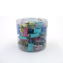 60 PCS Colorful Metal Binder Clips Paper Clip 15mm Office Supplies at Random ~ï¼ˆ