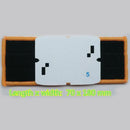 10pcs high quality Washable wet sweeping Pad mopping pads for iRobot Braava