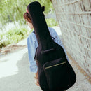 Guitar Travel Carrying Case Shoulder Bags Backpack for 36'' Electric Guitar