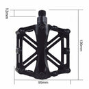 Bicycle ball pedals ultralight aluminum alloy mountain bike pedals dead fly