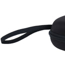 Black Hard Shell Carry Headphone Headset Earphone Case Bag Collector Pouch - OZ