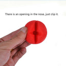 50pcs Red Halloween Sponge Clown Nose Sponge Ball For Masquerade