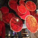 12 Pieces 7 Inch Wooden Embroidery Hoops Bulk Bamboo Circle Cross Stitch Ho Y9S8
