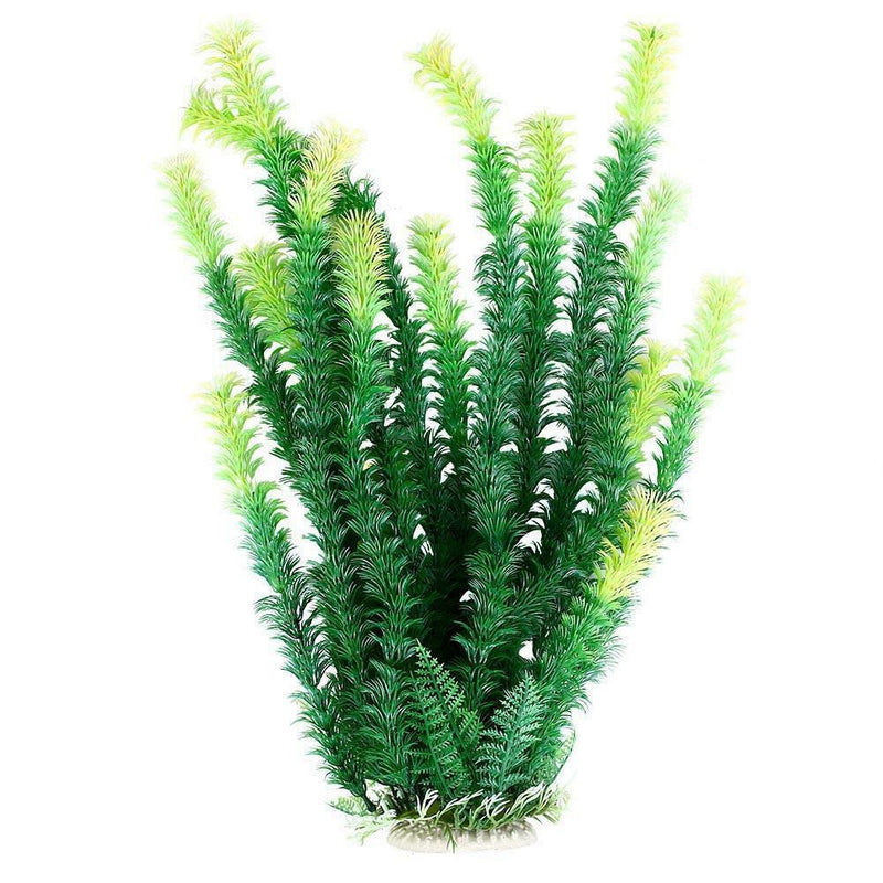 Aquarium Aquarium Decorations 46 Cm Simulation Plastic Aquatic Plant