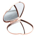 Travel Makeup Mirrors - Compact, Portable, Folding, Super-thin, Durable, Double