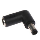 7.4mm to 7.4mm DC Power Plug Connector Adapter 90 Angle for Laptop OZ