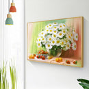 DIY Full Round Drill Color Flower Fruit Picture Painting Kit Diamond Decor