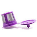 i cafilas 3 Pcs/Pack Refillable Coffee Capsule Reusable K-cup Filter for 2.